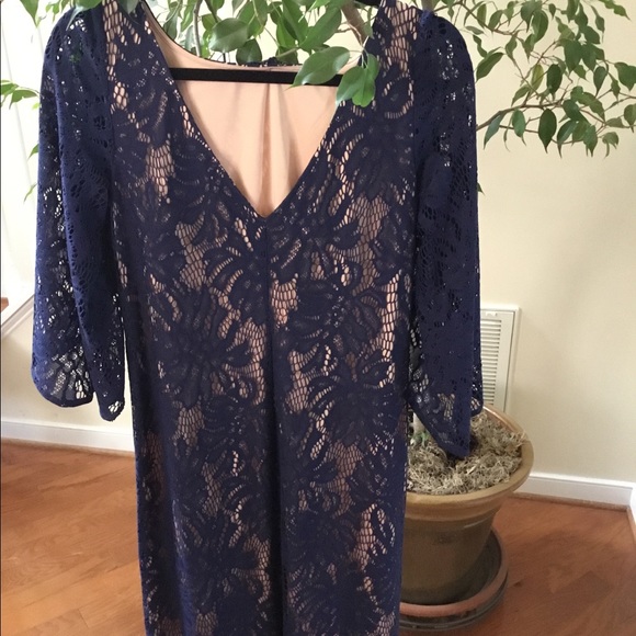 Lilly Pulitzer Lace Dress! - Picture 2 of 4